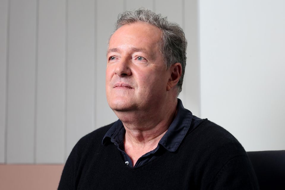 Piers Morgan never shies away from a verbal sparring. Photo: Clara Molden